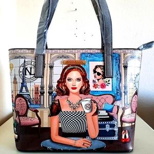 NWOT NICOLE LEE'S VINTAGE BAG